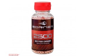 Шарики Borner 2500 шт (Омедненные)