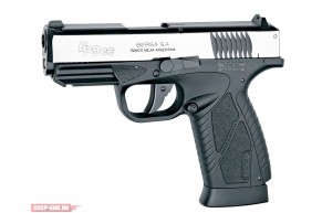 Пневматический пистолет ASG Bersa BP9CC BlowBack Никель