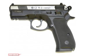 Пневматический пистолет ASG CZ 75D Compact Dual Tone