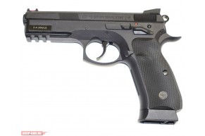 Пневматический пистолет ASG CZ SP 01 Shadow