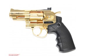 Пневматический револьвер ASG Dan Wesson 2.5 Gold