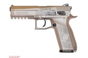 Пневматический пистолет ASG CZ P-09 FDE (пулевой)