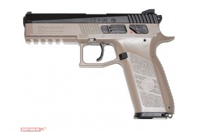 Пневматический пистолет ASG CZ P-09 DT FDE (пулевой)