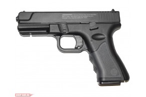 Пневматический пистолет Crosman T4CS (Glock 17)