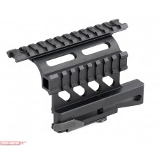 Кронштейн боковой Patriot BH-MR10 (Weaver, АК, СКС, СВД)