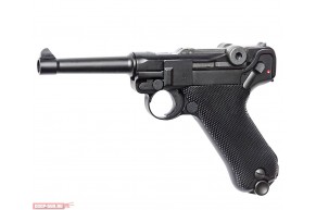 Страйкбольный пистолет ASG Luger P08 Blowback Грин Газ