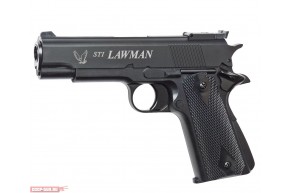 Страйкбольный пистолет ASG STI Lawman