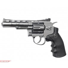 Страйкбольный револьвер ASG Dan Wesson 4 Silver