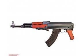 Страйкбольный автомат Jing Gong JG-0507TU AK47S Wood