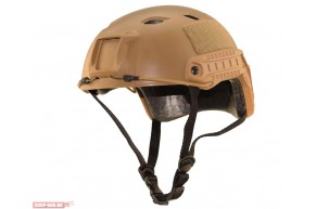 Каска Emerson Tactical Fast -PJ-Tactical Helmet Simple Version Tan