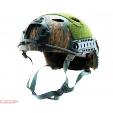 Каска Emerson Tactical Fast -PJ-Tactical Helmet Simple Version Digital Woodland