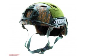 Каска Emerson Tactical Fast -PJ-Tactical Helmet Simple Version Digital Woodland