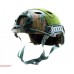 Каска Emerson Tactical Fast -PJ-Tactical Helmet Simple Version Digital Woodland