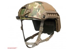 Каска Emerson Tactical Fast -PJ-Tactical Helmet Simple Version Multicam