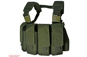 Разгрузочная система Wartech Chest Rig MK2 (Olive)