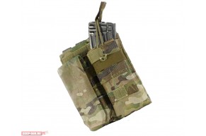 Подсумок Wartech MP-116-MC (для АКМ под два магазина multicam original)