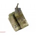 Подсумок Wartech MP-116-MC (для АКМ под два магазина multicam original)