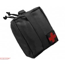 Подсумок Wartech UP-103-BK под аптечку отрывной Black
