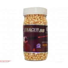 Шарики для страйкбола G&G Tracer 0,20g (6 мм, 2400 шт) Red