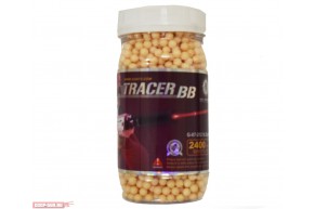 Шарики для страйкбола G&G Tracer 0,20g (6 мм, 2400 шт) Red