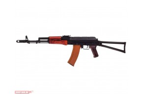 Страйкбольный автомат LCT АКС74 wood (LCKS74 NV)