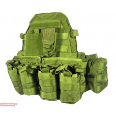 Разгрузочная система TMC 6094 c подсумками (Green)