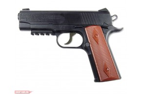 Пневматический пистолет Crosman Colt 1911BB