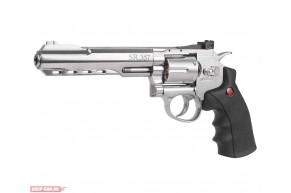 Пневматический револьвер Crosman SR 357 Silver