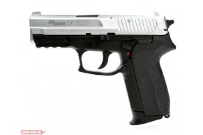 Пневматический пистолет Cybergun Sig Sauer SP 2022 (Пластик под никель)