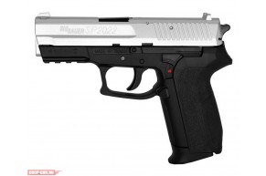 Пневматический пистолет Cybergun Sig Sauer SP 2022 (Никель, металл)