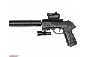 Пневматический пистолет Gamo P-25 Tactical (Blowback)