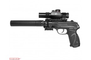 Пневматический пистолет GAMO PT-85 Tactical (Blowback)