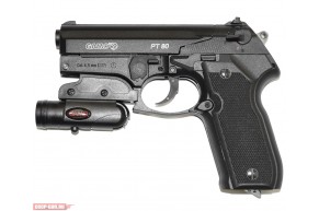 Пневматический пистолет Gamo PT-80 Combo Laser