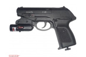 Пневматический пистолет Gamo P-23 Combo Laser