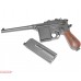 Пневматический пистолет Gletcher Mauser M712