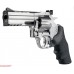 Пневматический револьвер ASG Dan Wesson 715-4 Silver (Пулевой)