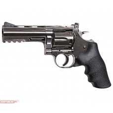 Пневматический револьвер ASG Dan Wesson 715-4 Steel Grey