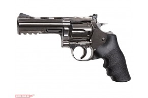 Пневматический револьвер ASG Dan Wesson 715-4 Steel Grey