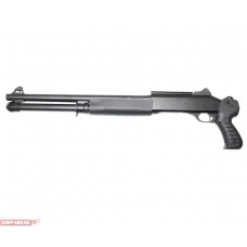 Страйкбольный дробовик Koer K1203 Benelli M4 Shorty (Black)