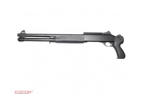 Страйкбольный дробовик Koer K1203 Benelli M4 Shorty (Black)