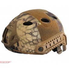 Каска Coral Fast Helmet Kryptek Nomad