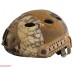 Каска Coral Fast Helmet Kryptek Nomad