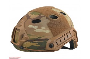 Каска Coral Fast Helmet Multicam