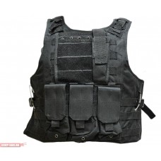 Разгрузочный жилет Molle Black