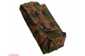 Подсумок PH178WD Digital woodland под 2 магазина АК