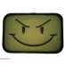 Шеврон Angry smile Green