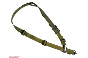 Ремень Magpul MS4 Green Multi-Mission Sling System QD одноточечный