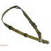 Ремень Magpul MS4 Green Multi-Mission Sling System QD одноточечный