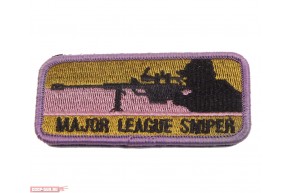 Шеврон Major league sniper