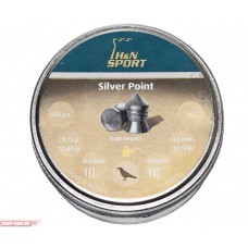 Пули пневматические H&N Silver Point 4.5 мм (500 шт, 0.75 г)